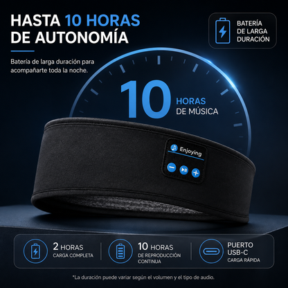 Diadema Bluetooth | Duerme, Entrena y Disfruta